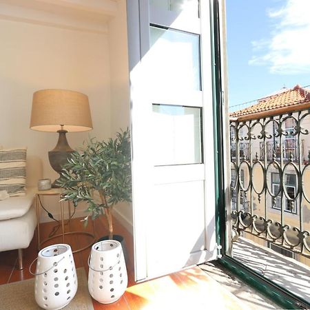 Chic Urban Retreat At Downtown With Balcony & Views Apartment Lisboa Екстериор снимка