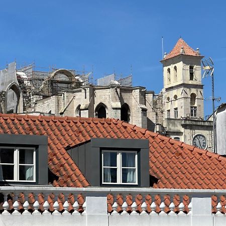Chic Urban Retreat At Downtown With Balcony & Views Apartment Lisboa Екстериор снимка