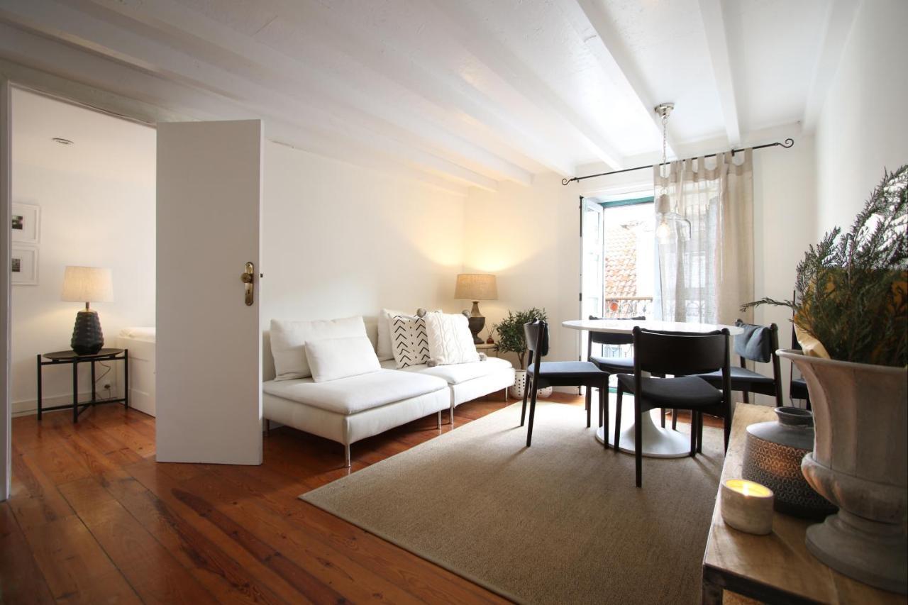 Chic Urban Retreat At Downtown With Balcony & Views Apartment Lisboa Екстериор снимка