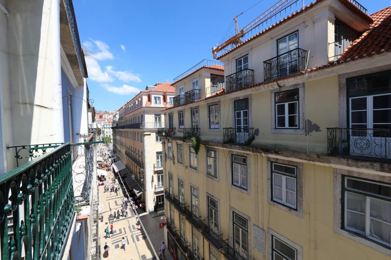 Chic Urban Retreat At Downtown With Balcony & Views Apartment Lisboa Екстериор снимка