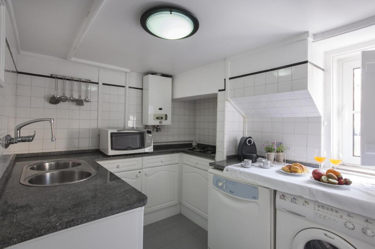 Chic Urban Retreat At Downtown With Balcony & Views Apartment Lisboa Екстериор снимка
