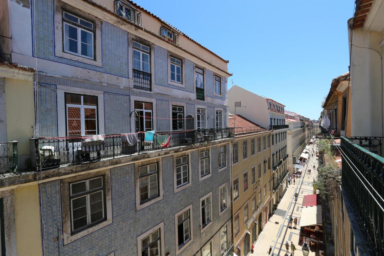 Chic Urban Retreat At Downtown With Balcony & Views Apartment Lisboa Екстериор снимка