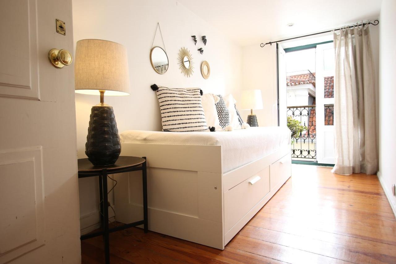 Chic Urban Retreat At Downtown With Balcony & Views Apartment Lisboa Екстериор снимка