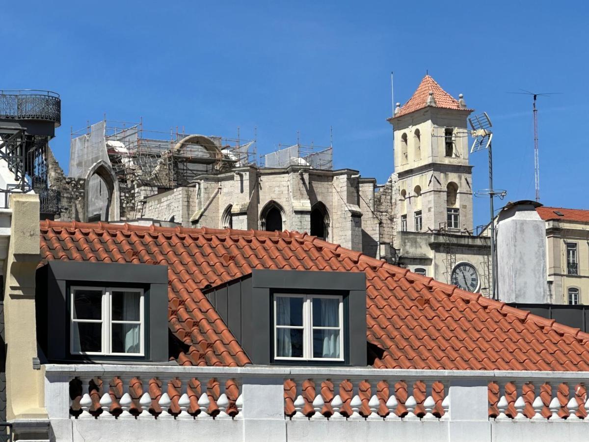 Chic Urban Retreat At Downtown With Balcony & Views Apartment Lisboa Екстериор снимка