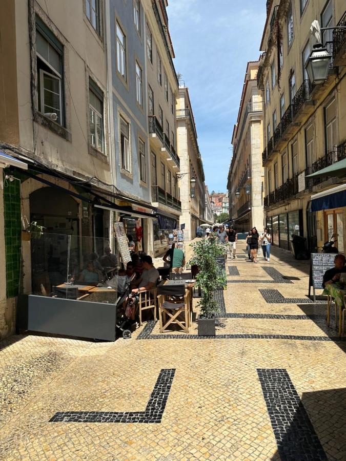 Chic Urban Retreat At Downtown With Balcony & Views Apartment Lisboa Екстериор снимка